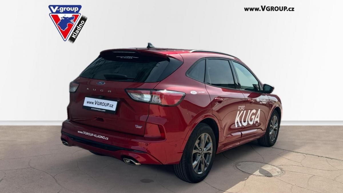 Ford Kuga, ST-LINE X, Winter, Technology - fotka 5