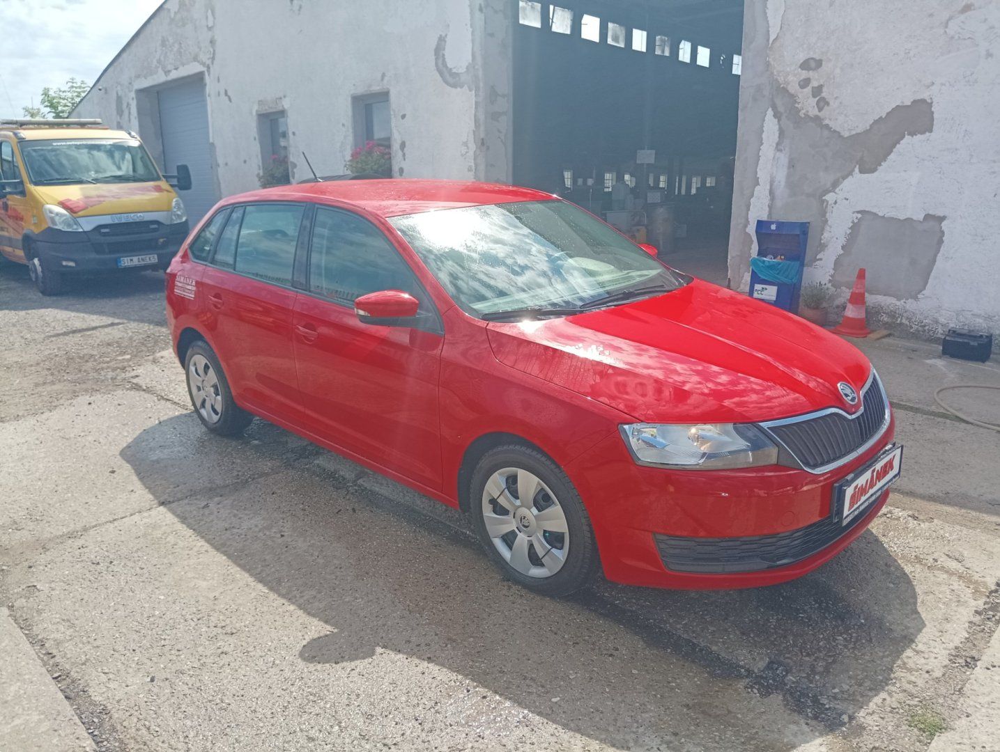 Škoda Rapid, 1.0i / KLIMA / 110000km - fotka 3