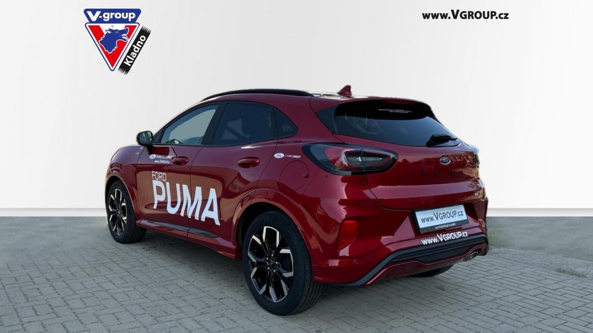 Ford Puma, ST-Line X 125k, winter - fotka 3