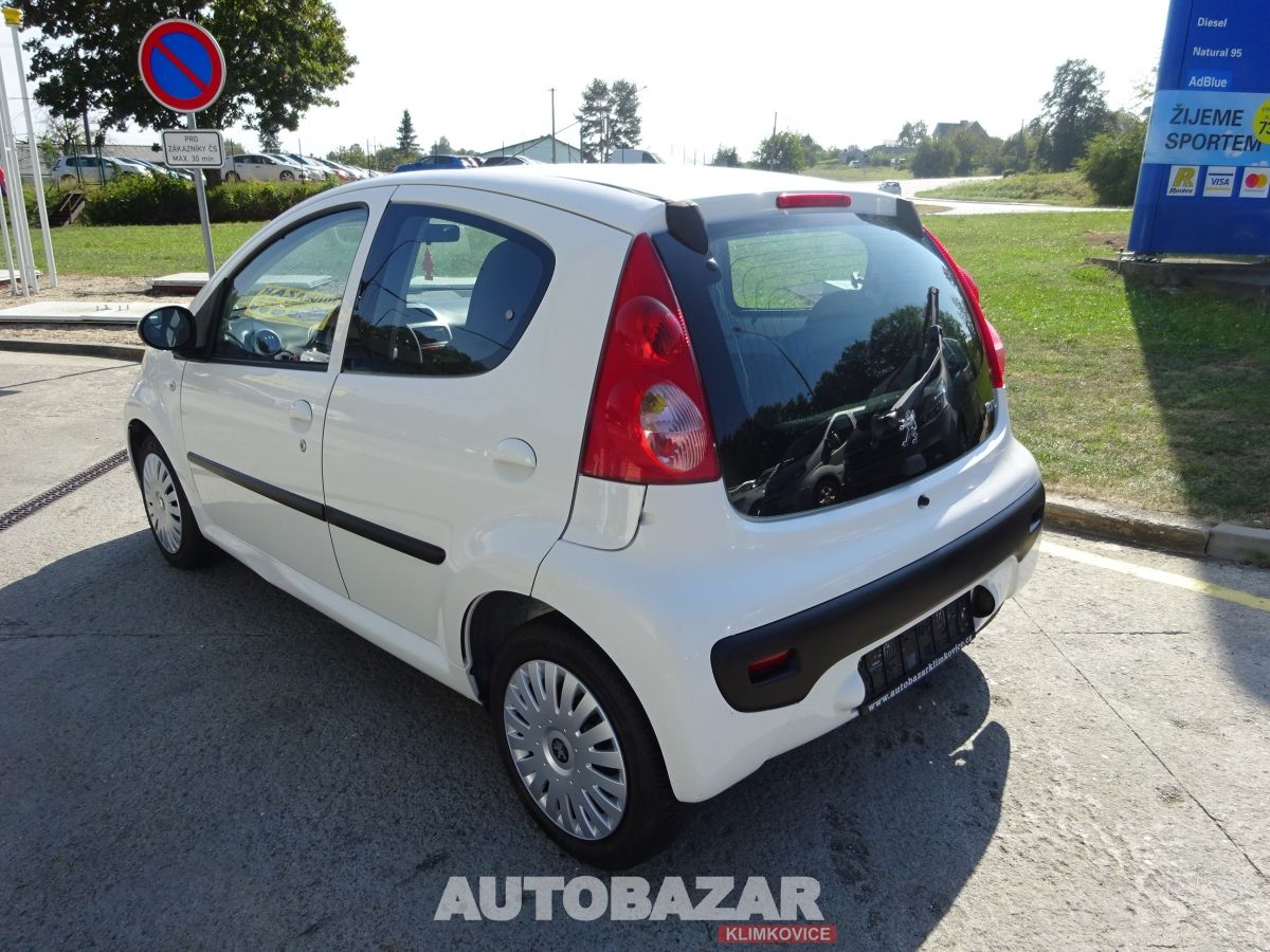Peugeot 107, 1,4 HDi, B - fotka 6