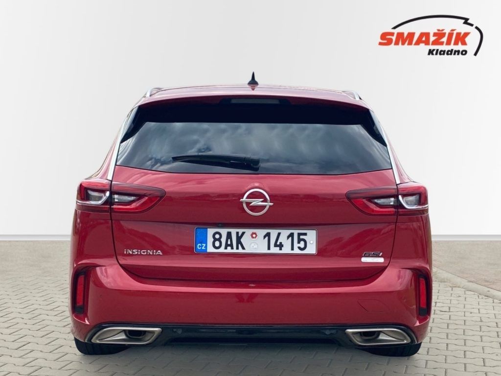 Opel Insignia, ST GSi 2.0T (230k) AT9 4x4 - fotka 6
