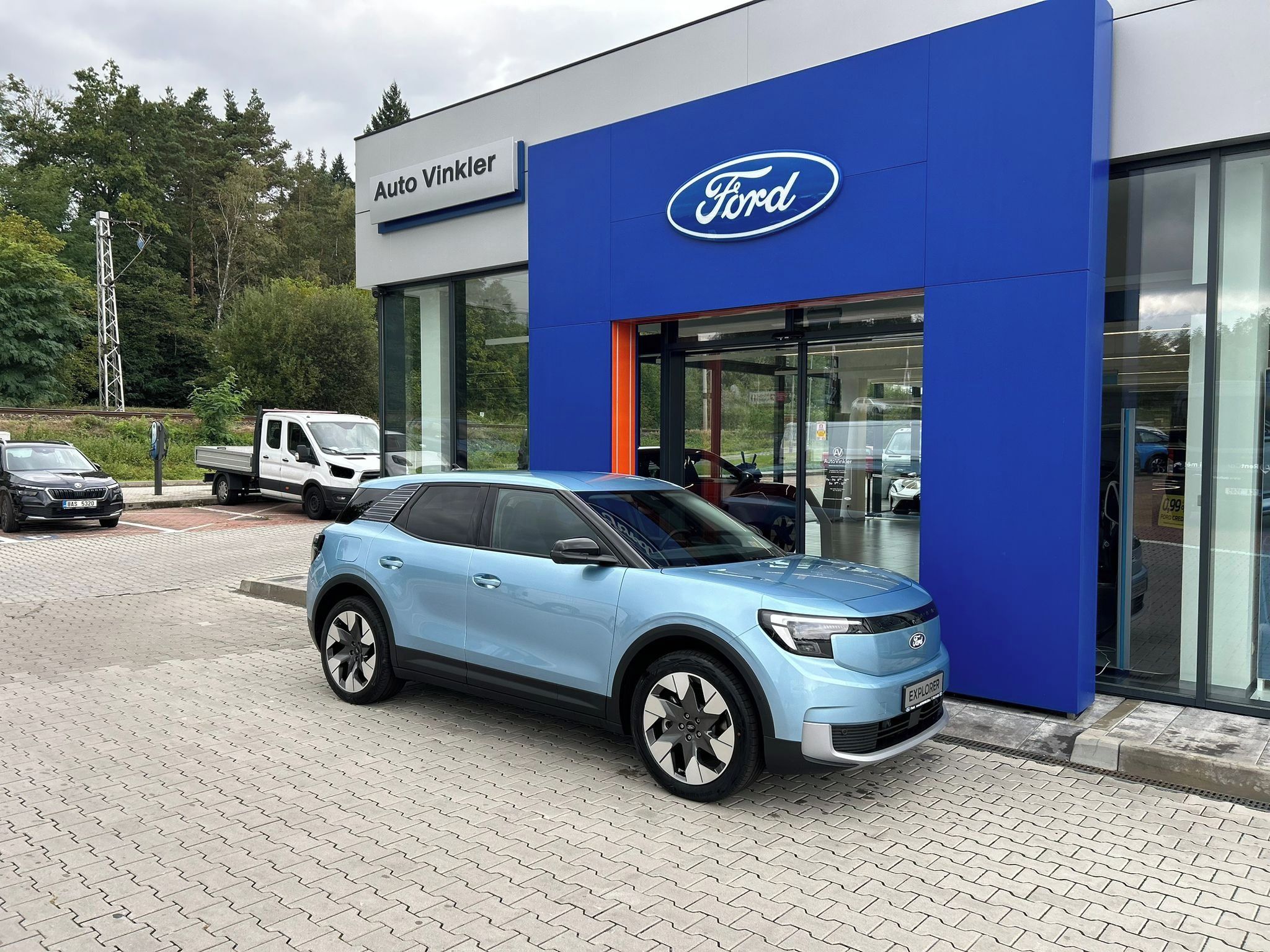 Ford Explorer, Premium 79 kWh 250 kW 566 km