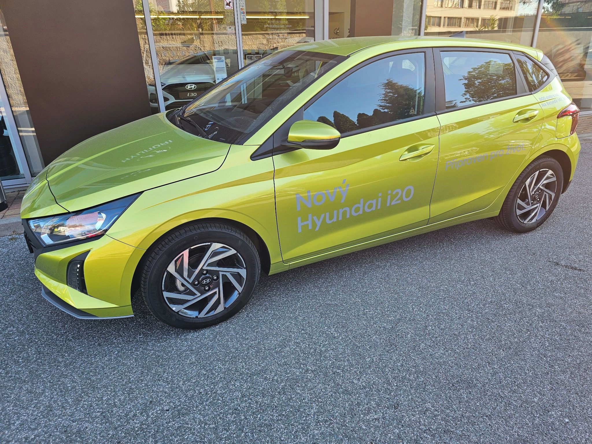 Hyundai i20, 1,2 CVVT DPi akční GO!