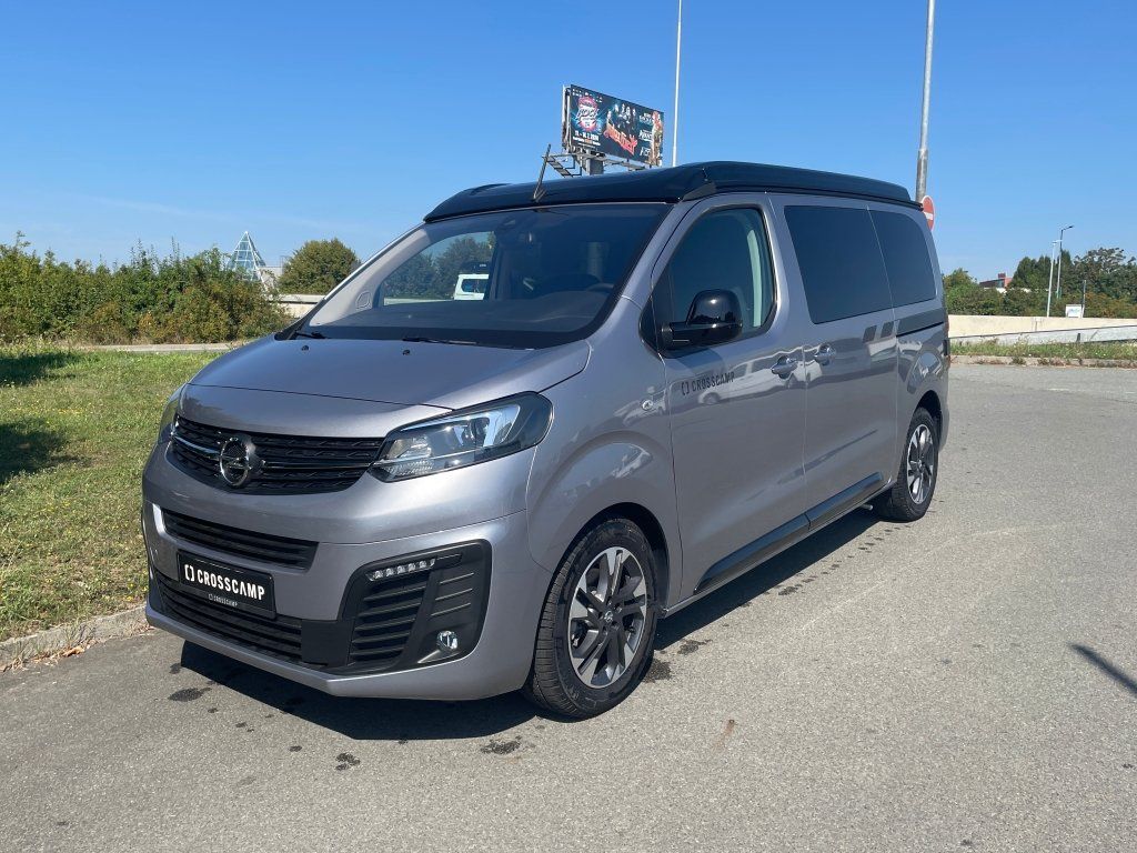 Opel Zafira, Crosscamp Life FLEX 2.0 D AT8 - fotka 3