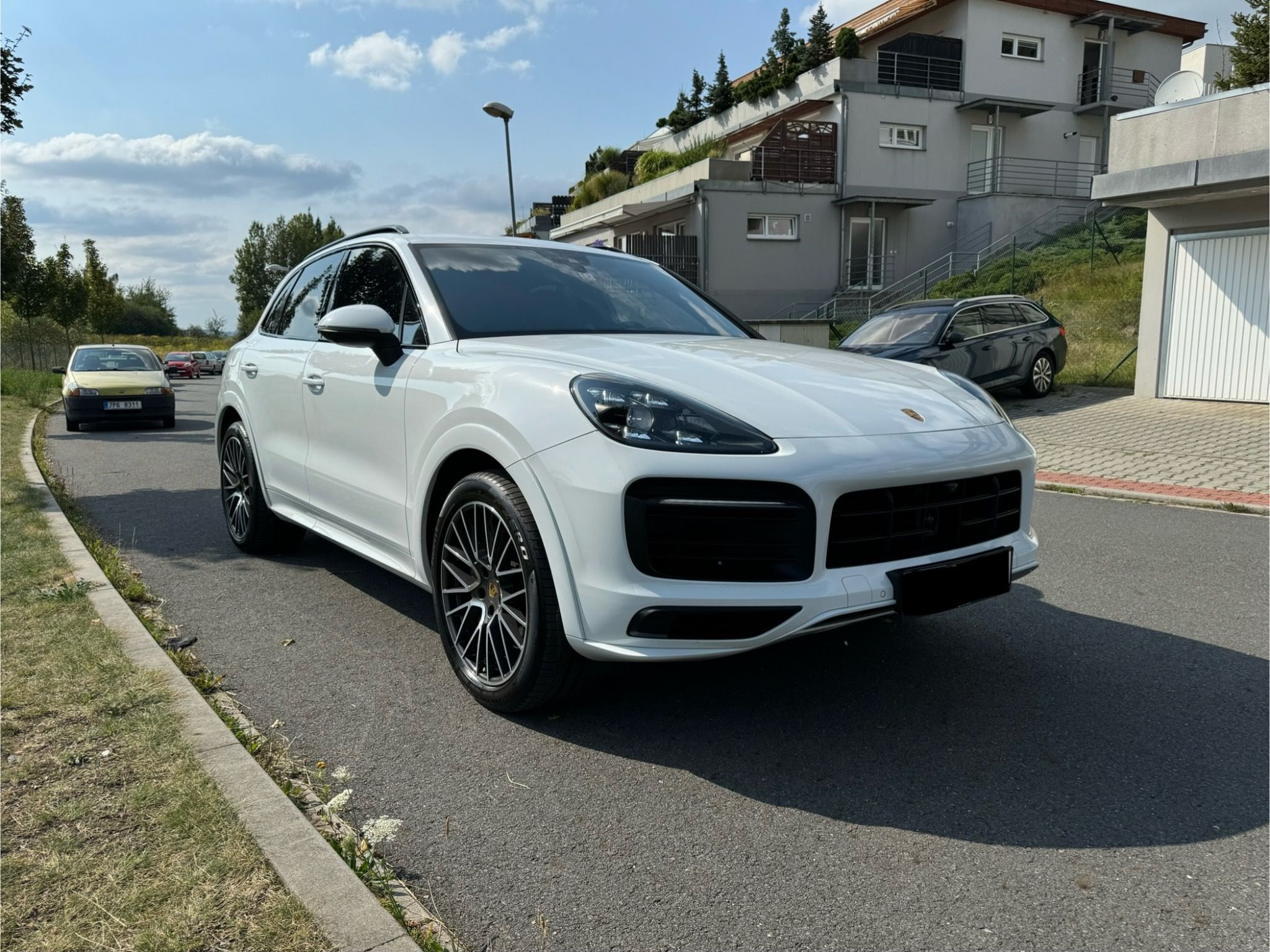 Porsche Cayenne, S 2.9 V6,324kW,SportDes,Matrix