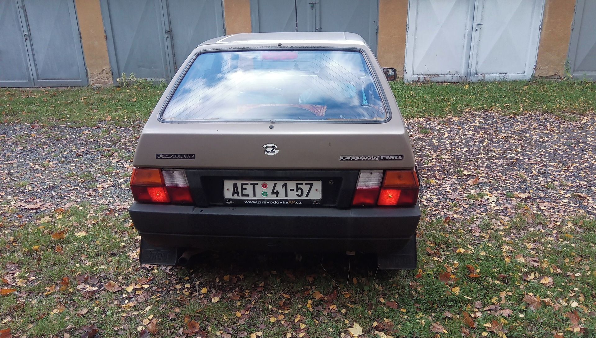 Škoda Favorit - fotka 4