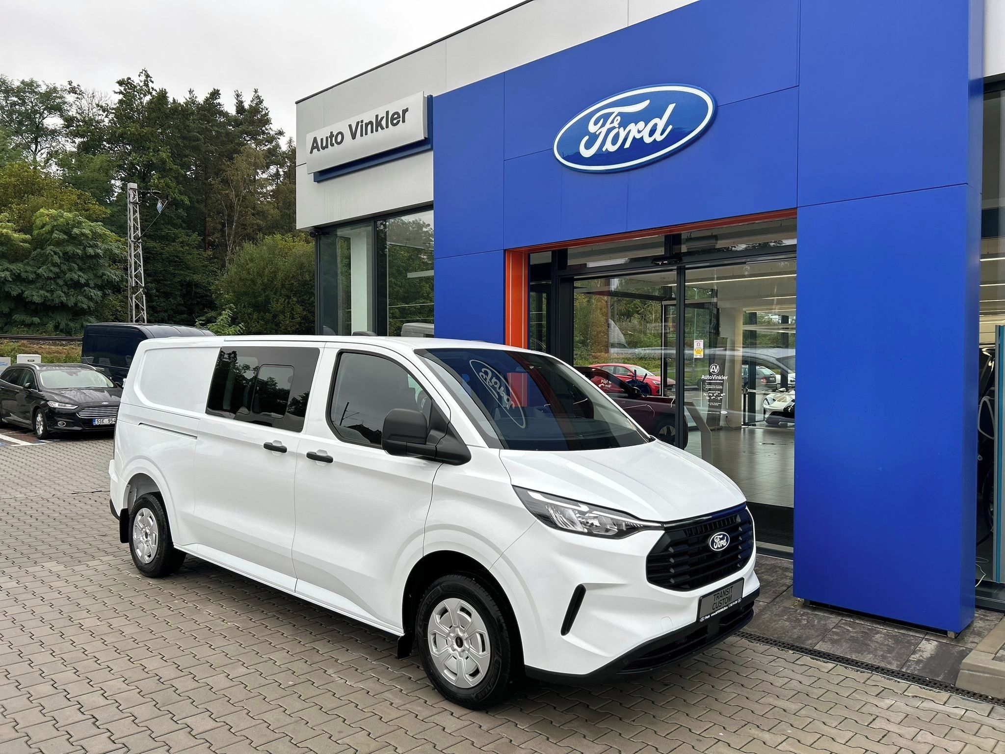 Ford Transit Custom, DCiV N1 2.0 EcoBlue 110 kW man