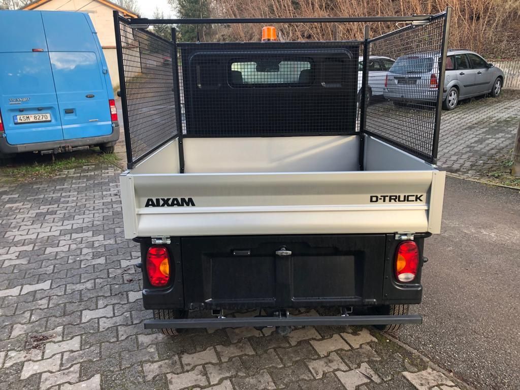 Aixam D-Truck, Valník s klecí - fotka 4