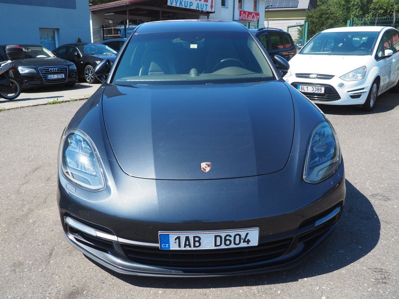 Porsche Panamera, 4 E-Hybrid Sport - fotka 6
