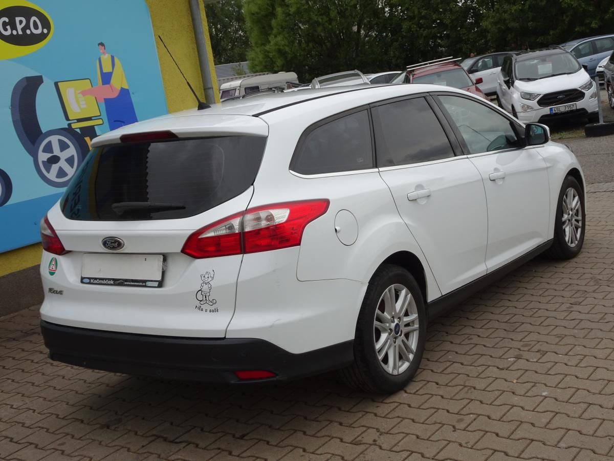 Ford Focus, 1.6 TDCi Combi - fotka 6