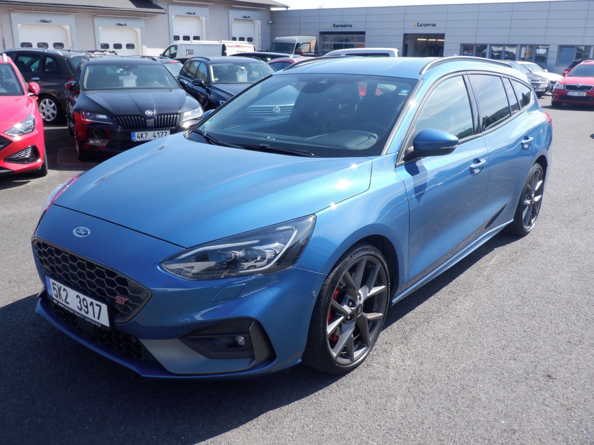 Ford Focus, 2.3 EcoBoost ST,DPH
