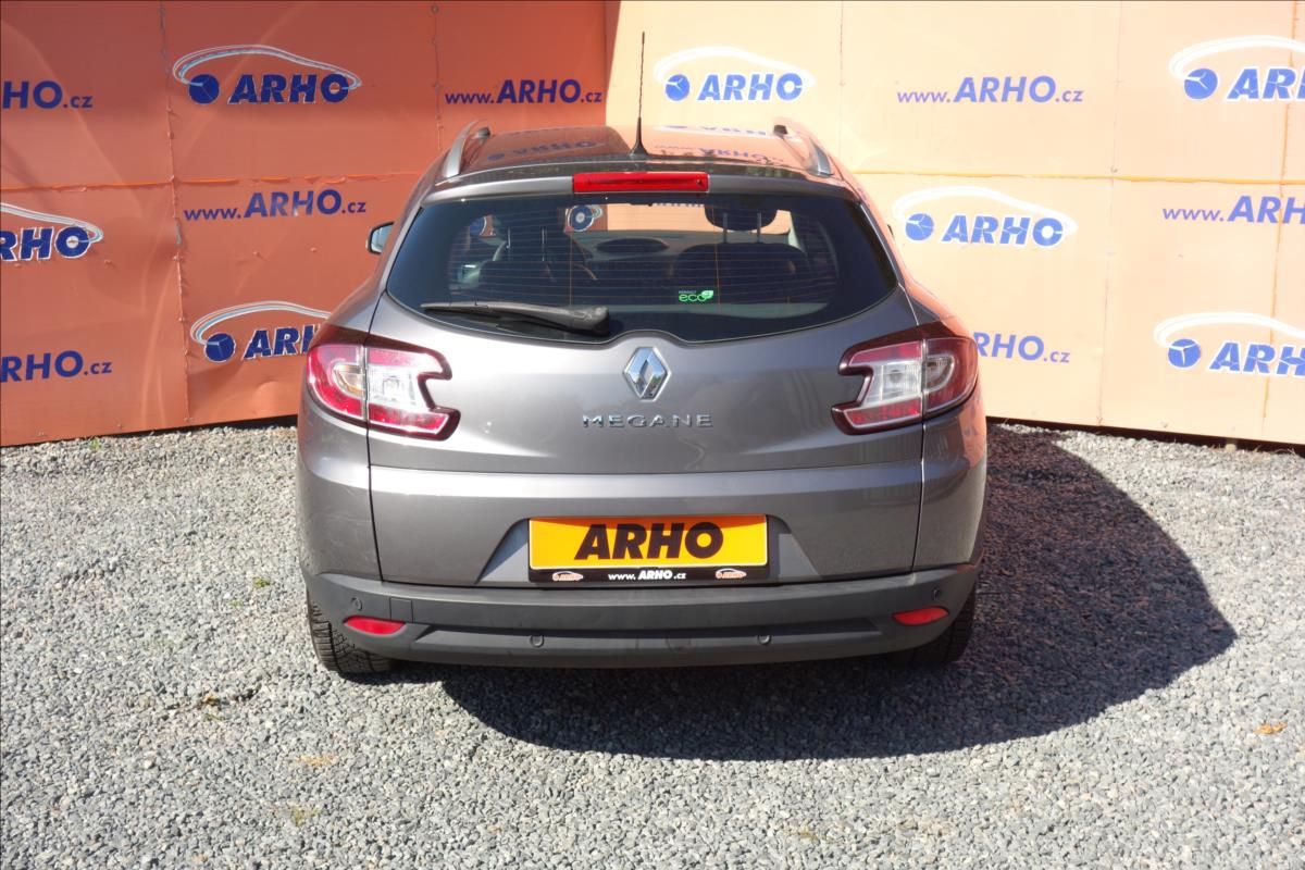 Renault Mégane, 1,9 DCi 96KW, ČR, SERVIS.KN. - fotka 6