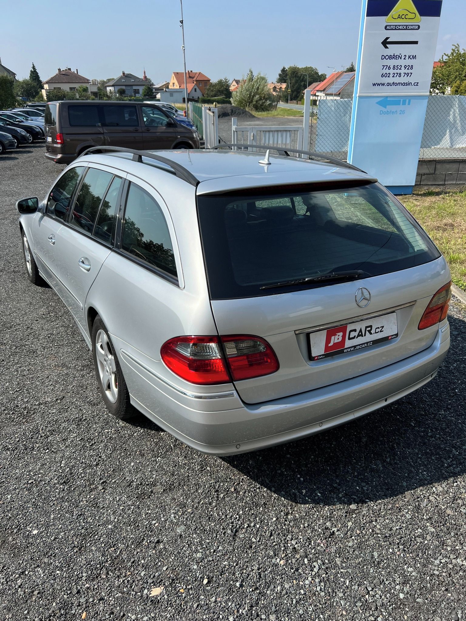 Mercedes-Benz Třídy E, 320CDI ELEGANCE NAVI VÝHŘEV AT - fotka 5