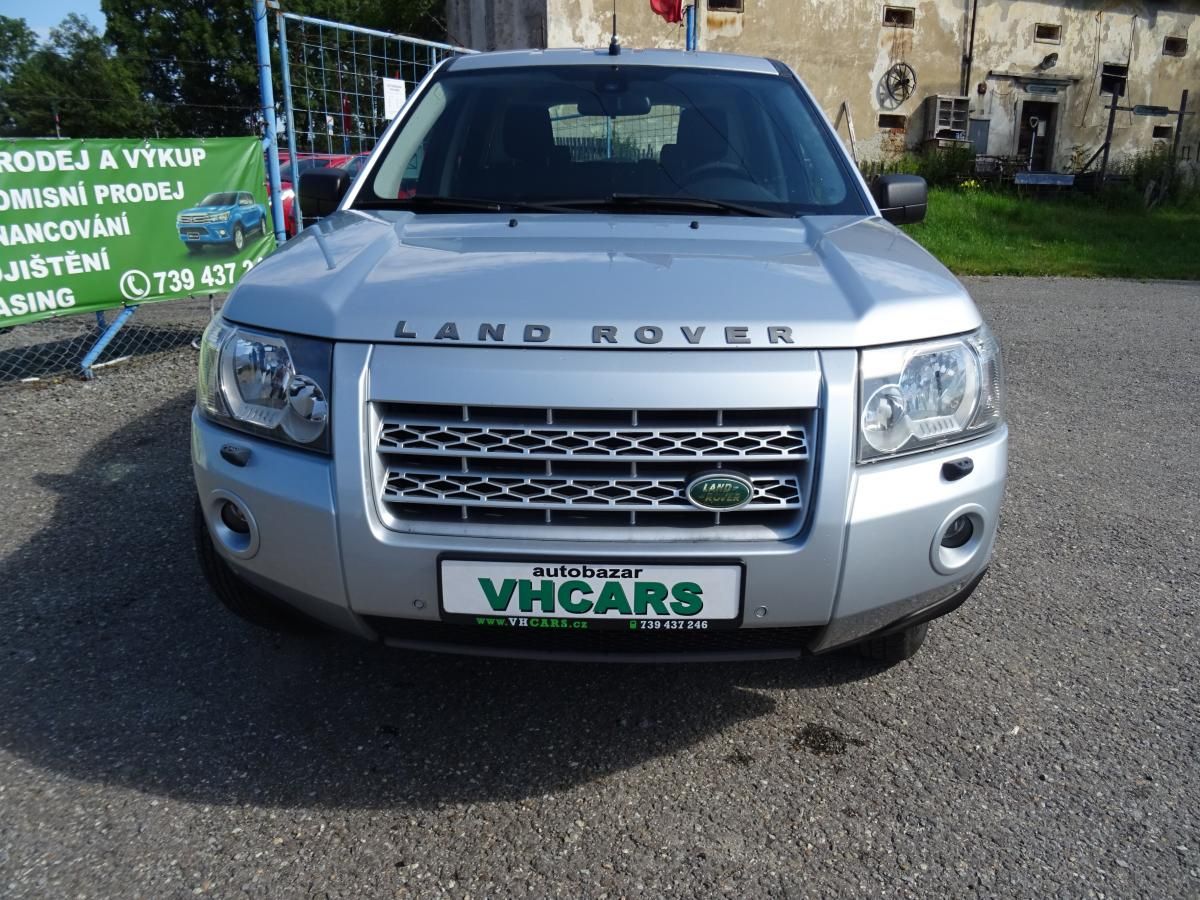 Land Rover Freelander, 2,2TD4 118kW NAVI - fotka 2