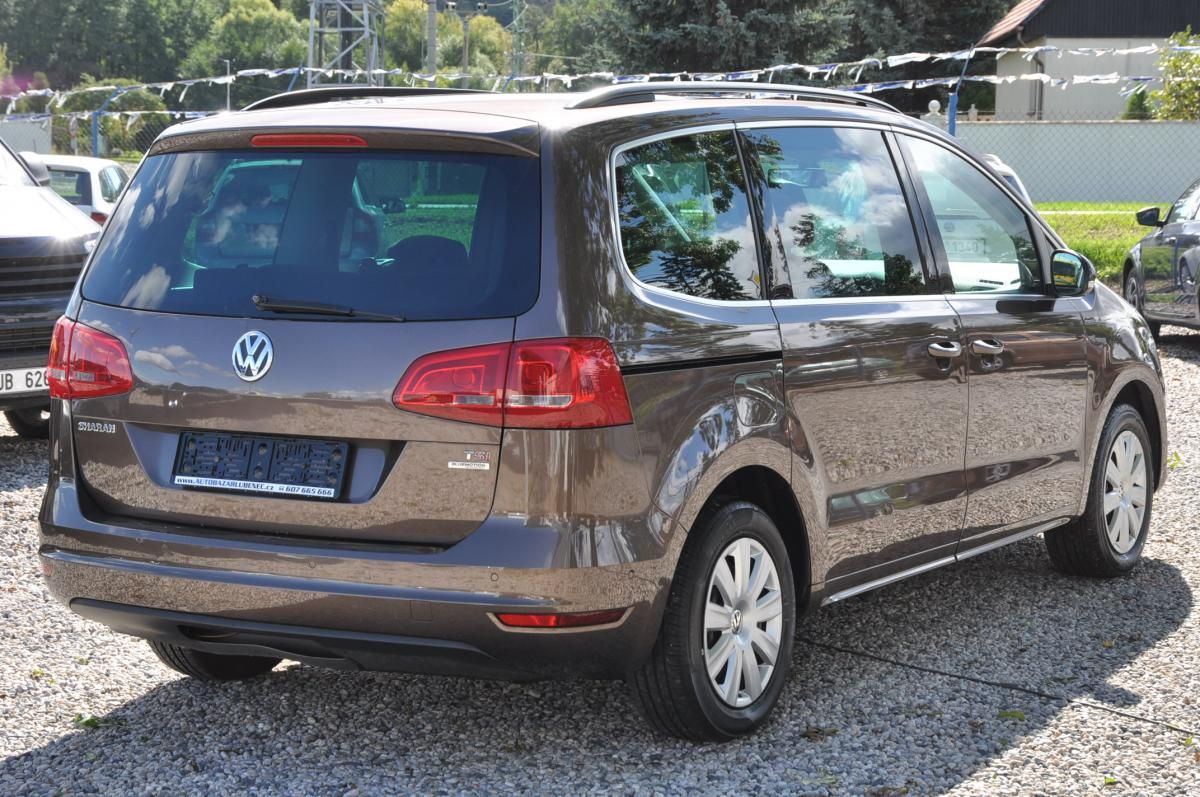 Volkswagen Sharan, 1.4TSi 110kW Comfort 7.míst - fotka 3