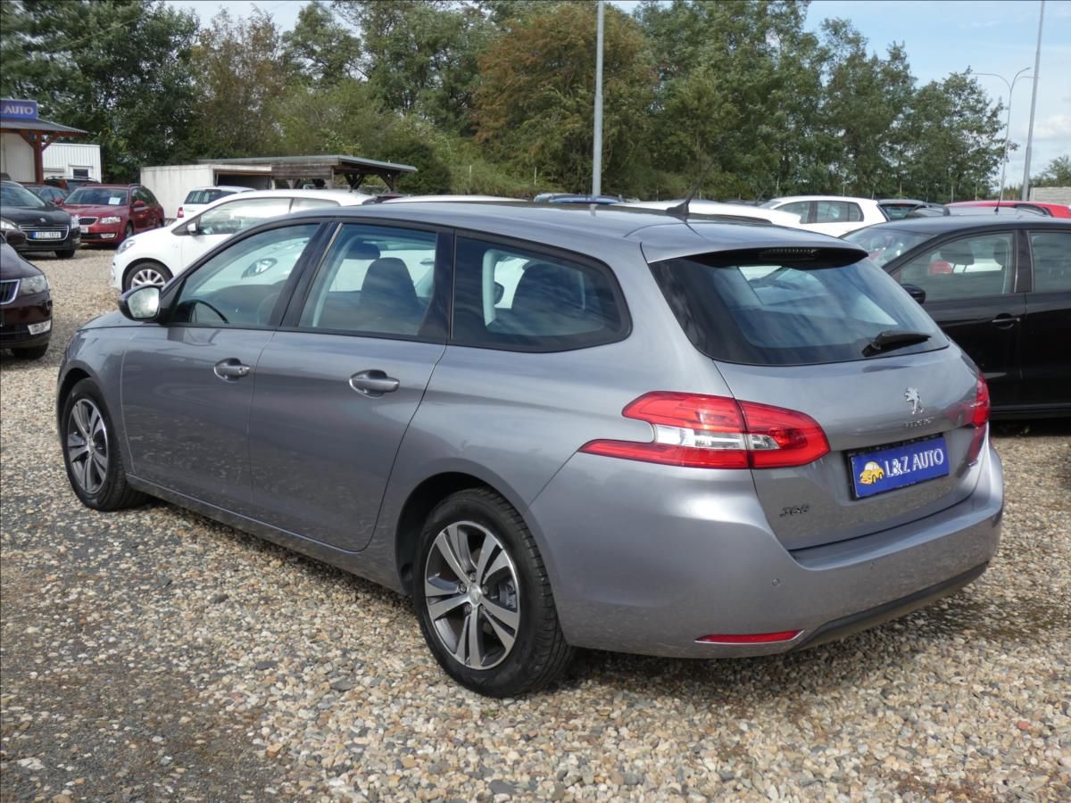Peugeot 308, 1,6 SW HDi - fotka 4