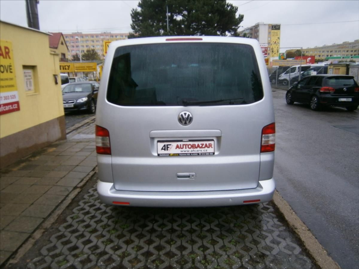 Volkswagen Multivan, 1,9 TDI  77KW - fotka 5