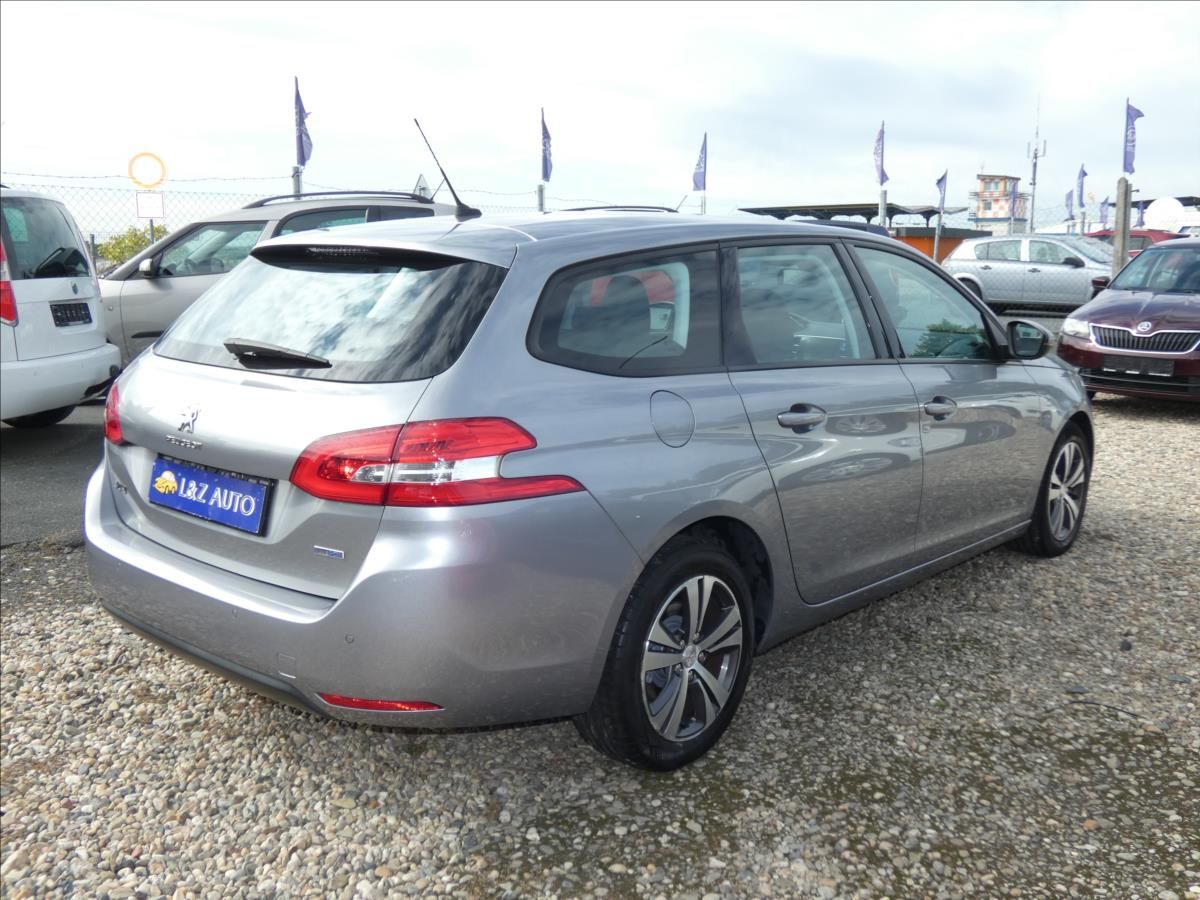 Peugeot 308, 1,6 SW HDi - fotka 6