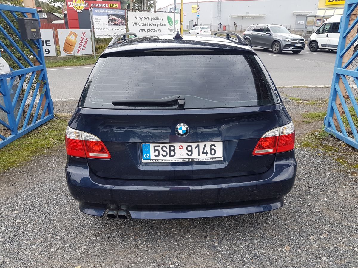 BMW Řada 5, 525 E61 160KW XENONY - fotka 5