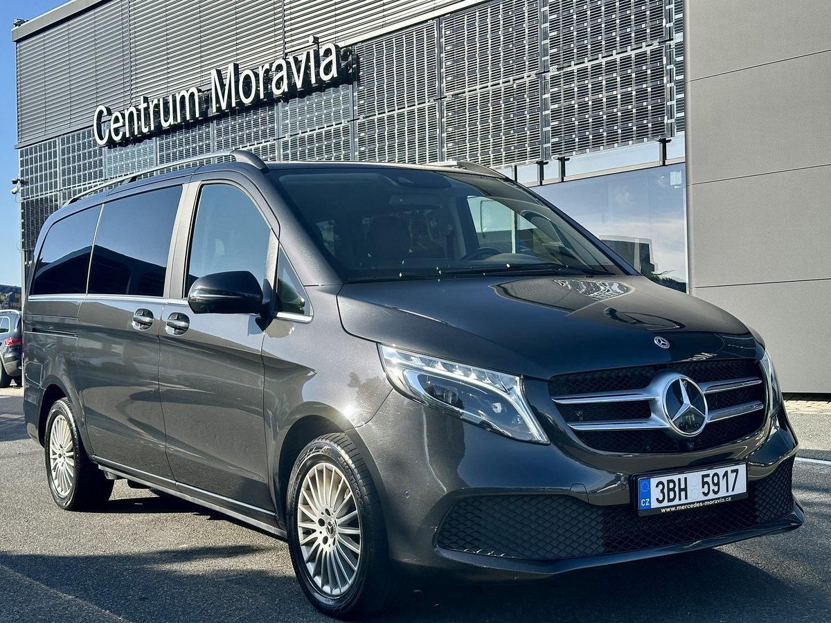 Mercedes-Benz Třídy V, V 220d AVG 4M AIRMATIC