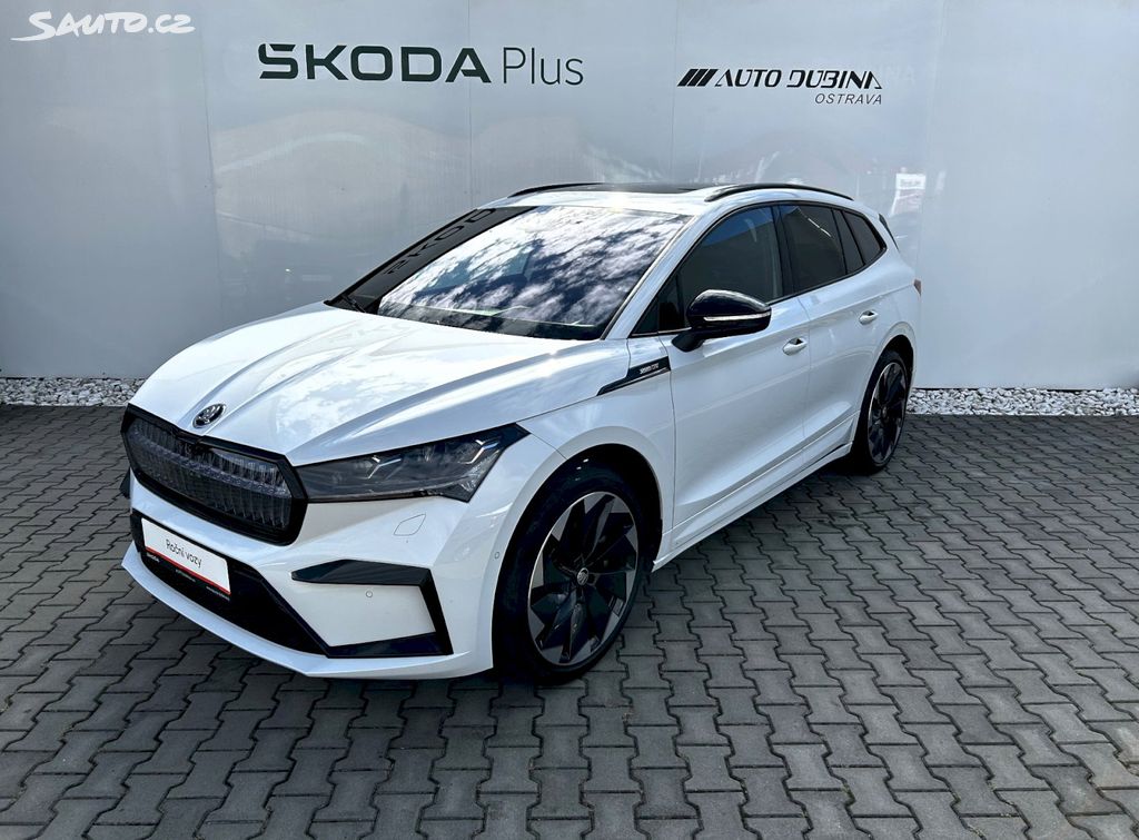 Škoda Enyaq iV, 80 iV 150kW Sportline
