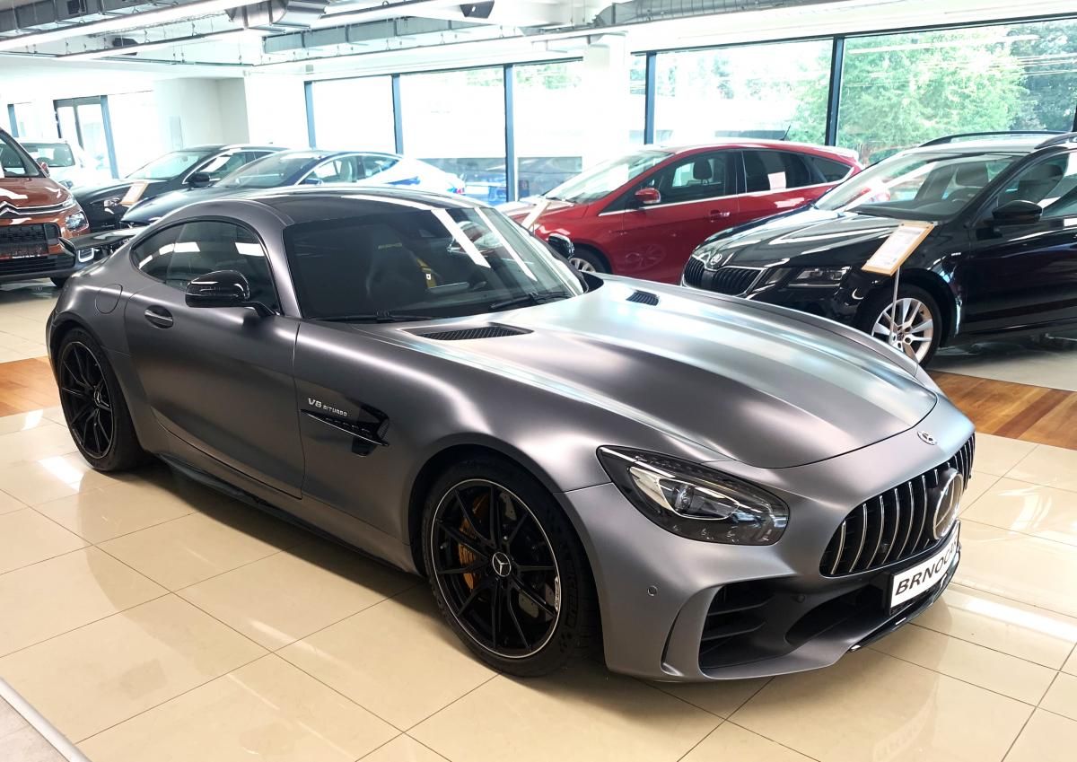 Mercedes-Benz AMG GT, R-430kW-CARBON-KERAMIC-CZ