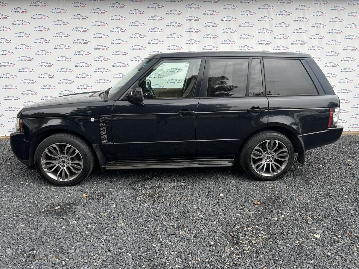 Land Rover Range Rover, 4.4TD V8,  230kW, ČR - fotka 4