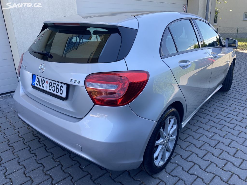 Mercedes Benz Tridy A 200 Cdi Automat Kamera Sauto Cz Mercedes Benz Tridy A 200 Cdi Automat Kamera Sauto Cz