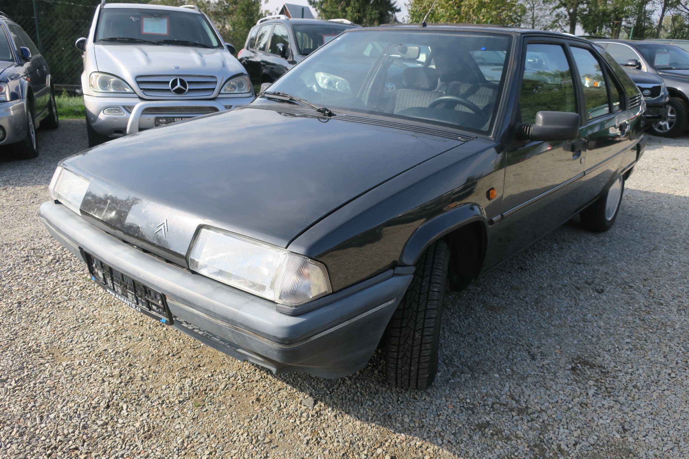 Citroën BX, 1.9 TZi TECNIC