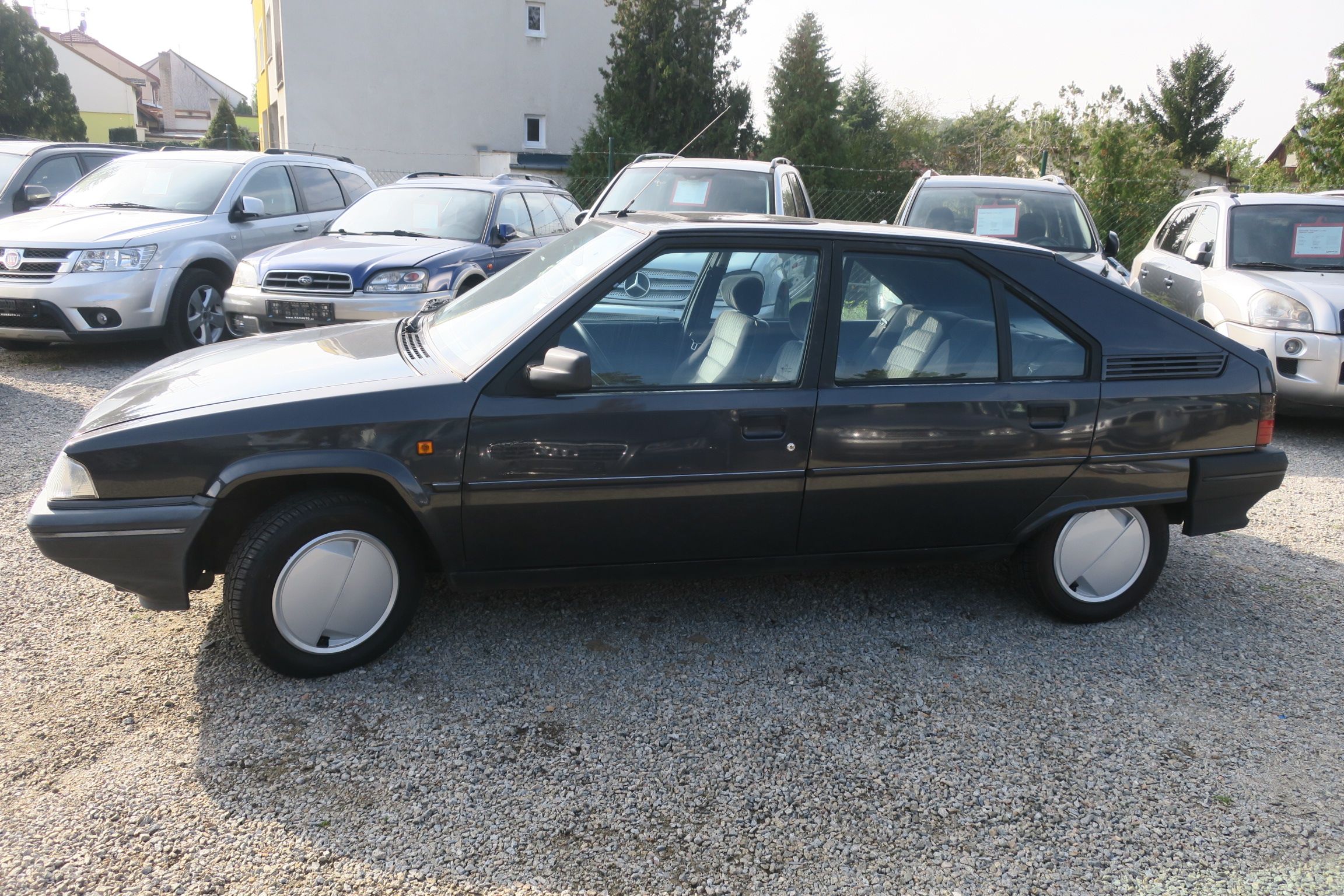 Citroën BX, 1.9 TZi TECNIC - fotka 3