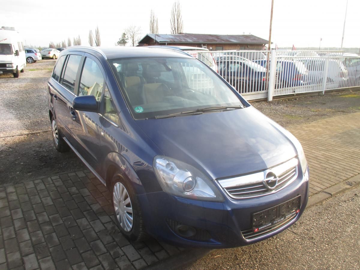 Opel Zafira, 1,8i 7míst - fotka 5