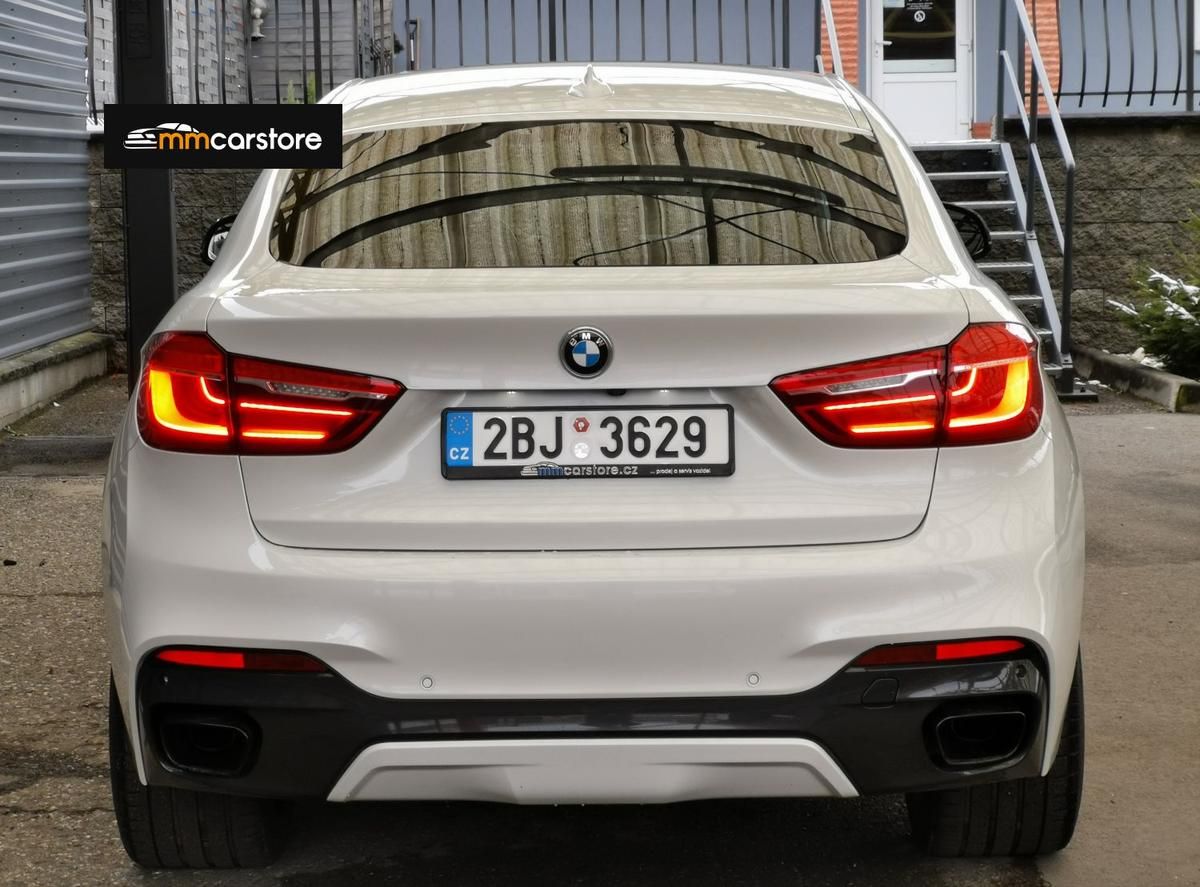 BMW X6, 5.0D,PERFORMANCE,PLNÁ VÝBAVA - fotka 6
