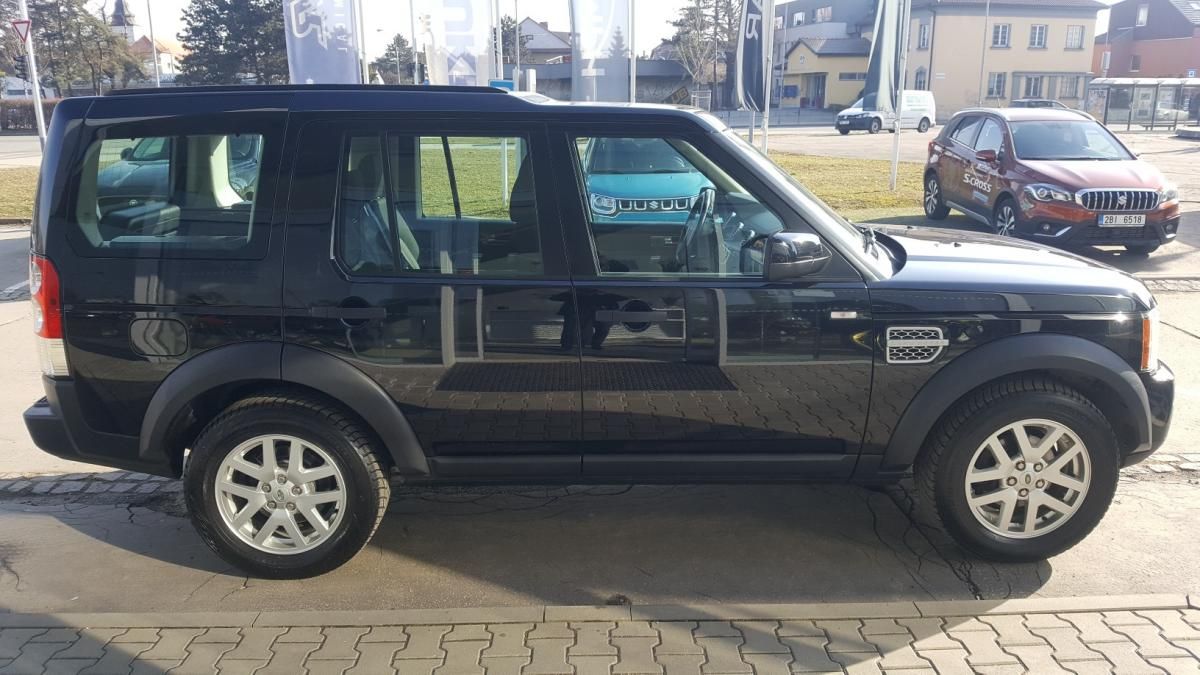 Land Rover Discovery, 2,7 TDV6 Aut. - fotka 5