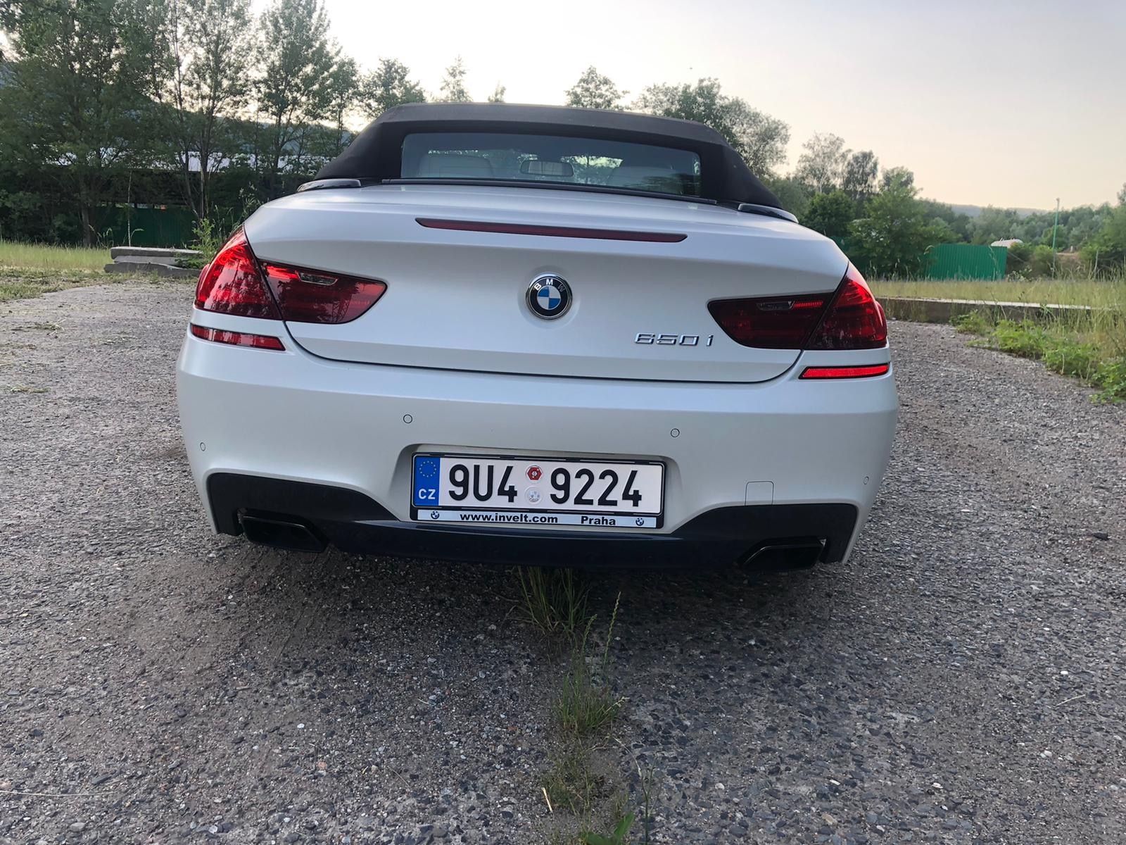 BMW Řada 6, 650i , 27000 km! Nutné vidět - fotka 4