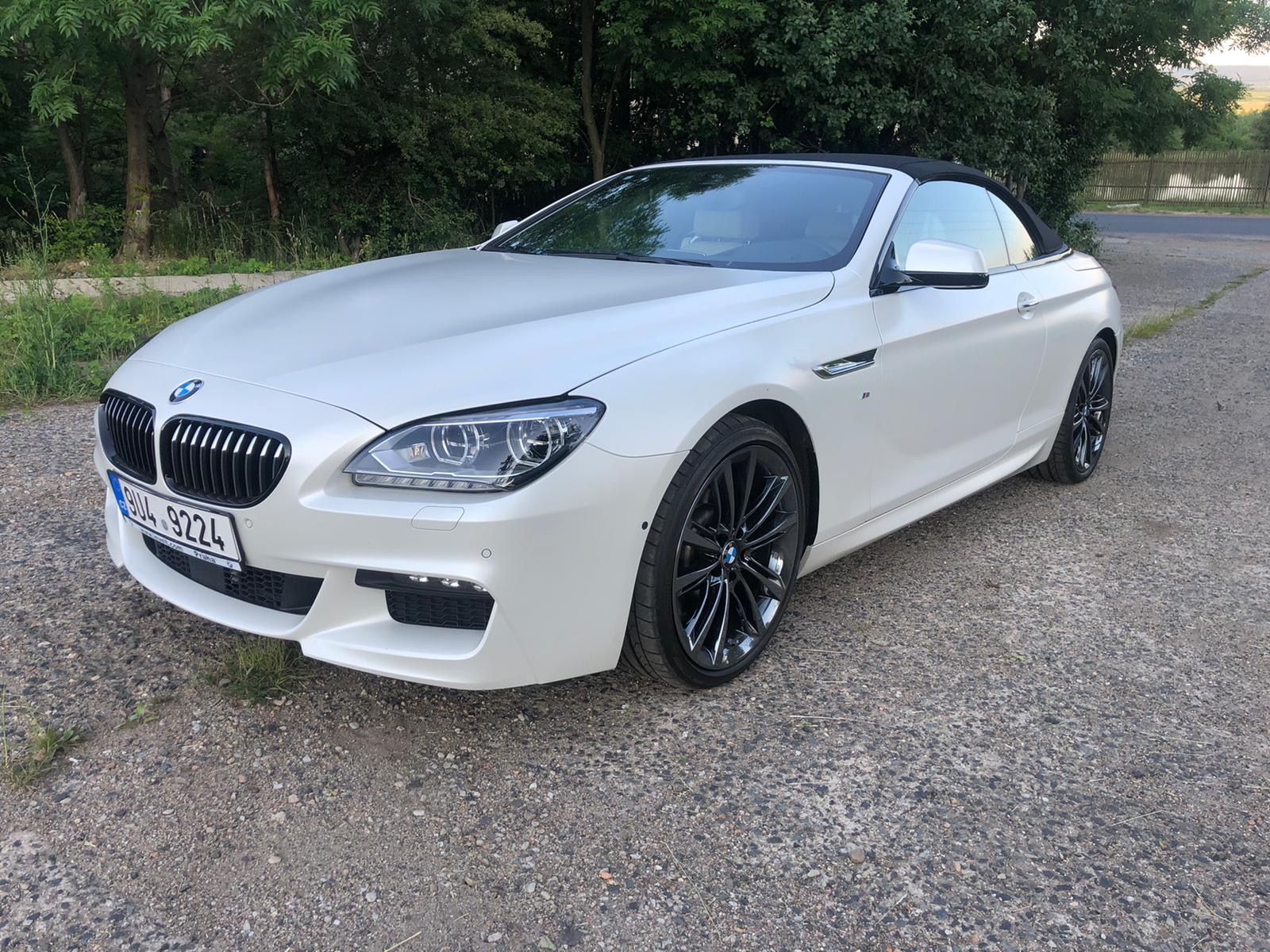 BMW Řada 6, 650i , 27000 km! Nutné vidět