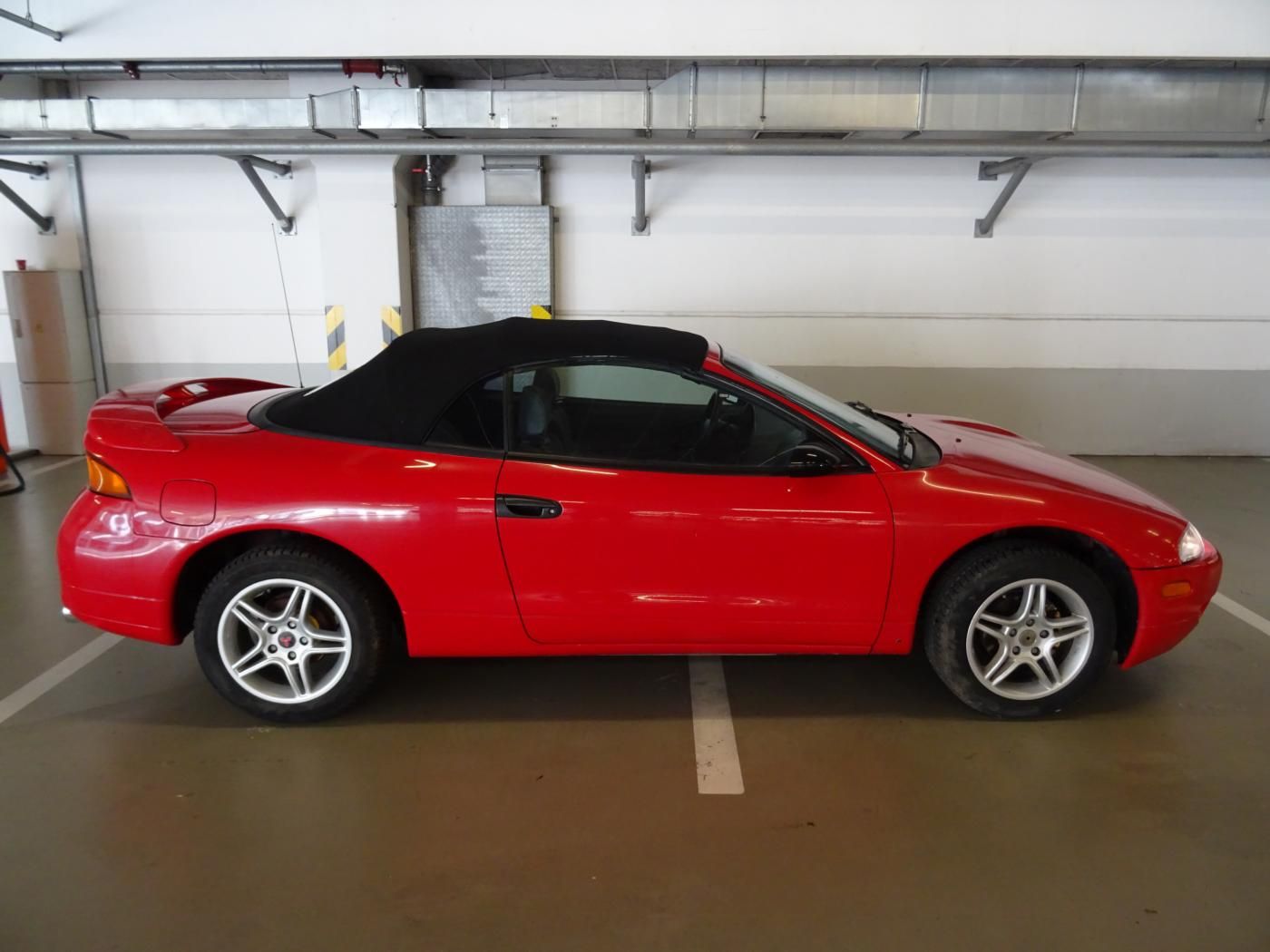 Mitsubishi Eclipse, 2,4 SPYDER - fotka 6