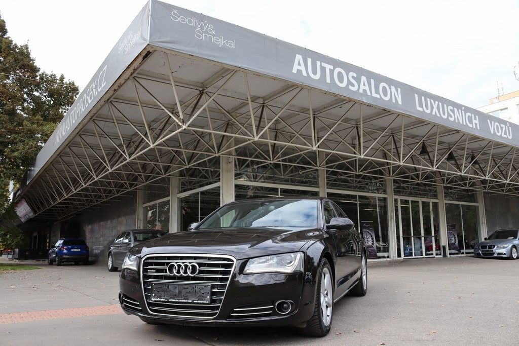Audi A8, 3.0TDI QUATTRO S-LINE