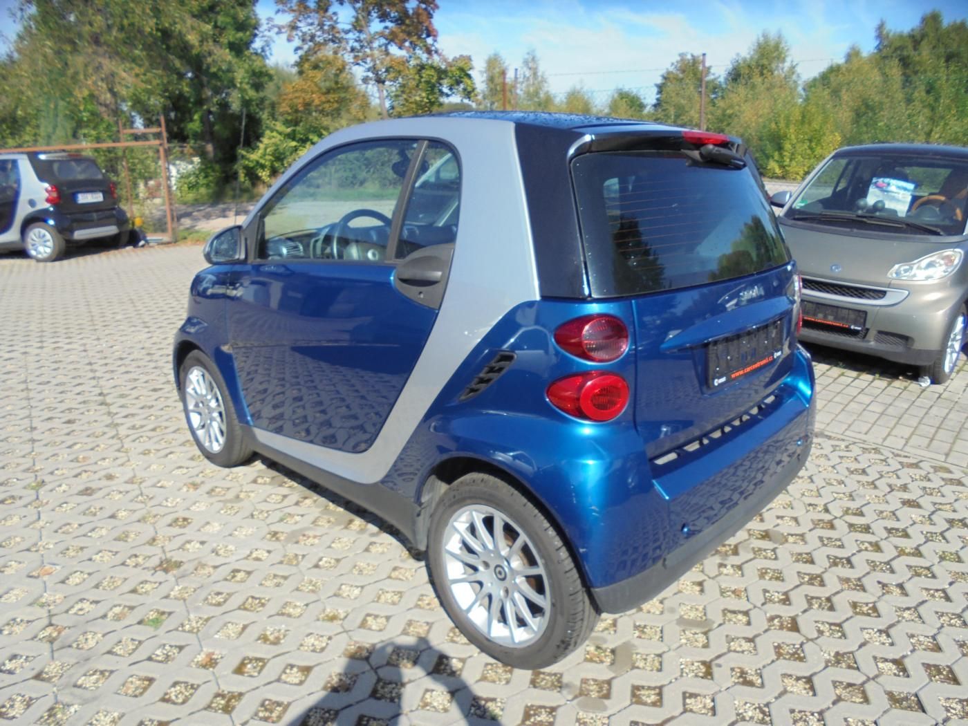 Smart Fortwo, 1,0i klima automat - fotka 4