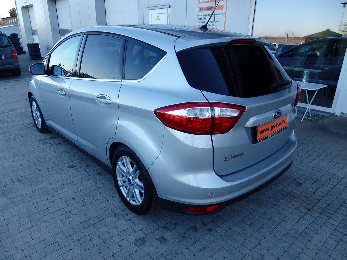 Ford C-MAX, 2.0 TDCI TITANIUM, AUTOMAT - fotka 5