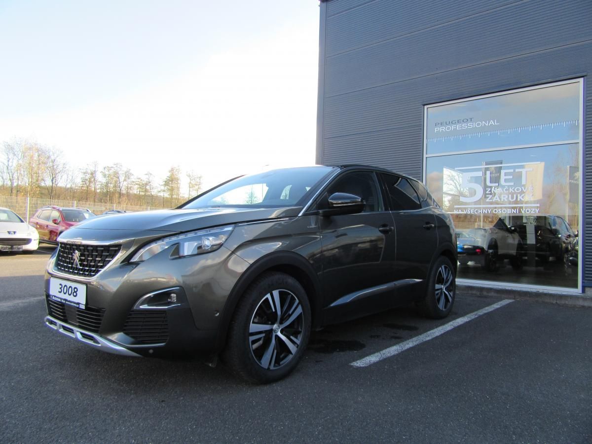 Peugeot 3008, GT LINE 1.2 PureTech 130k MAN6 - fotka 2