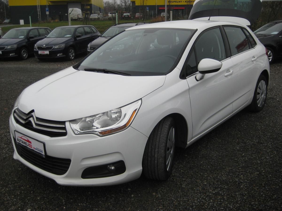 Citroën C4, 1.6 HDi 84 kW 1maj. ČR DPH !!! - fotka 4