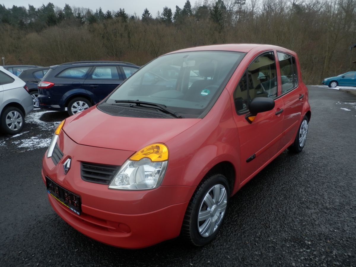 Renault Modus, 1,2 48KW KLIMA - fotka 4