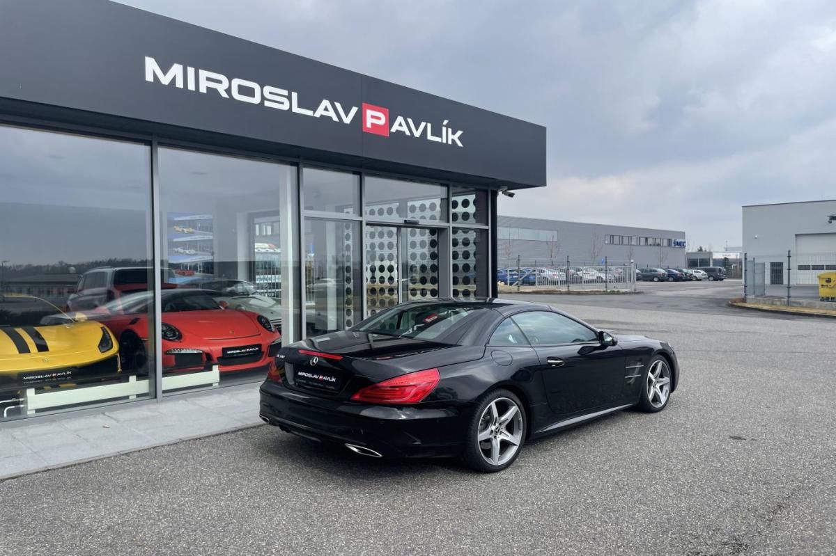 Mercedes-Benz SL, 500 AMG - fotka 5