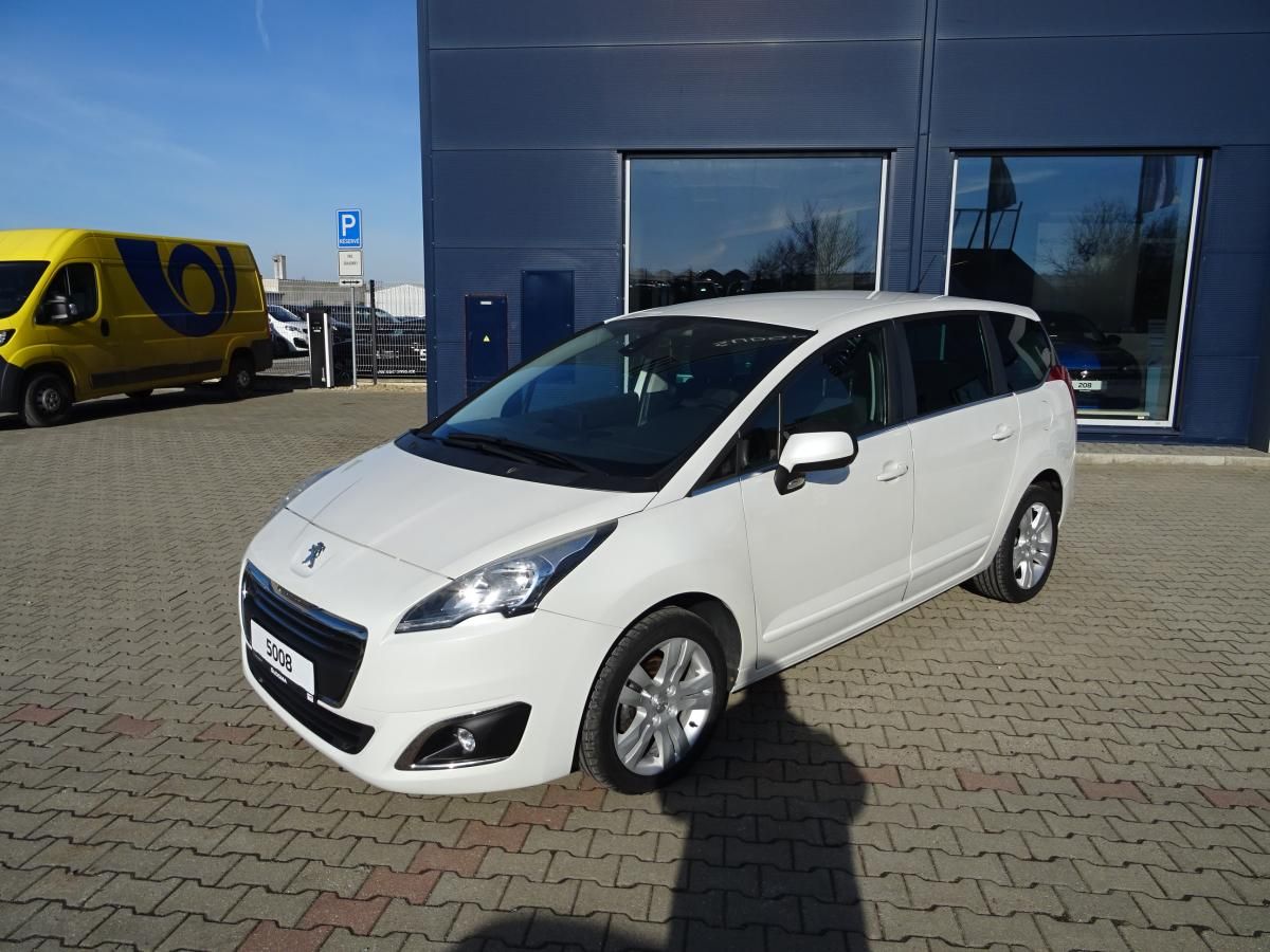 Peugeot 5008, BusinessPack 1,6 HDi 115k MAN6 - fotka 3