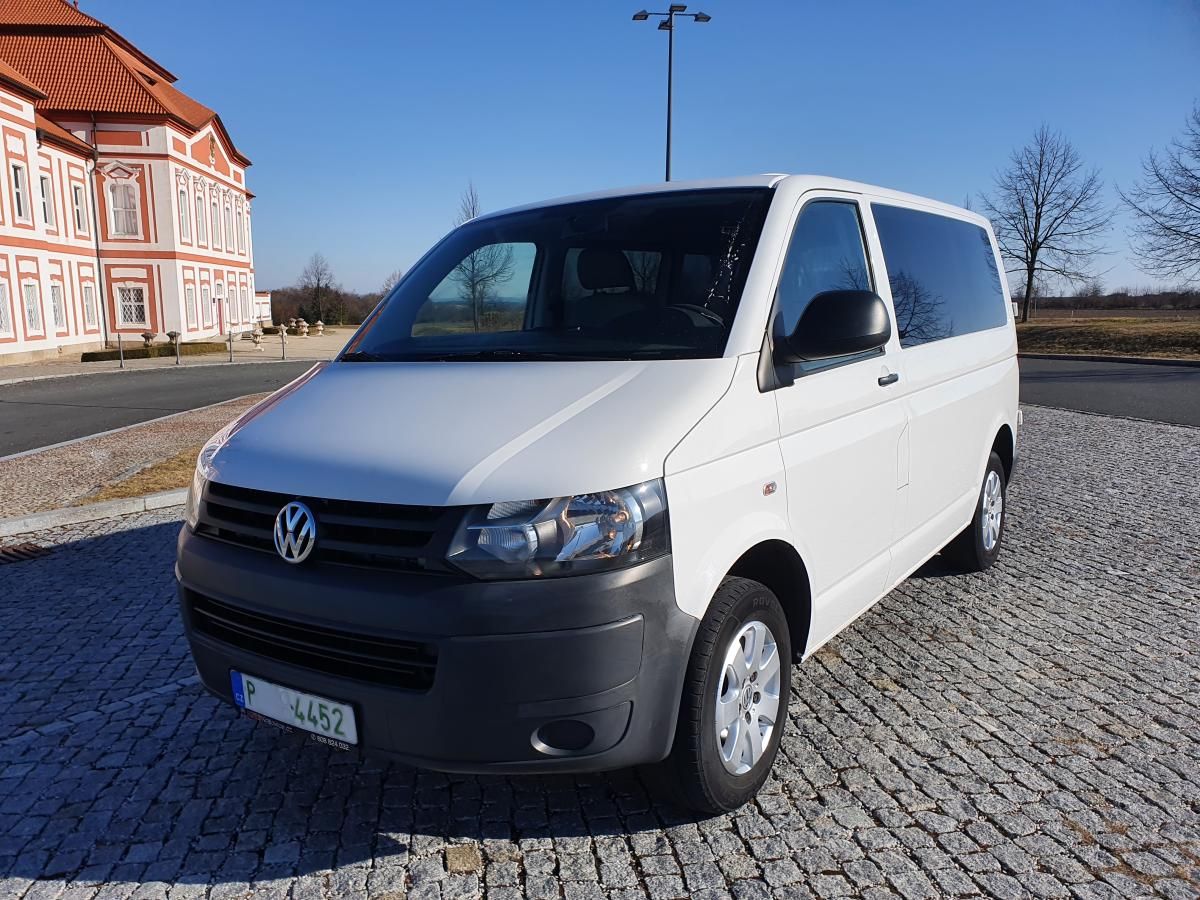 Volkswagen Transporter, 2L 75kw 7míst, splátky - fotka 2