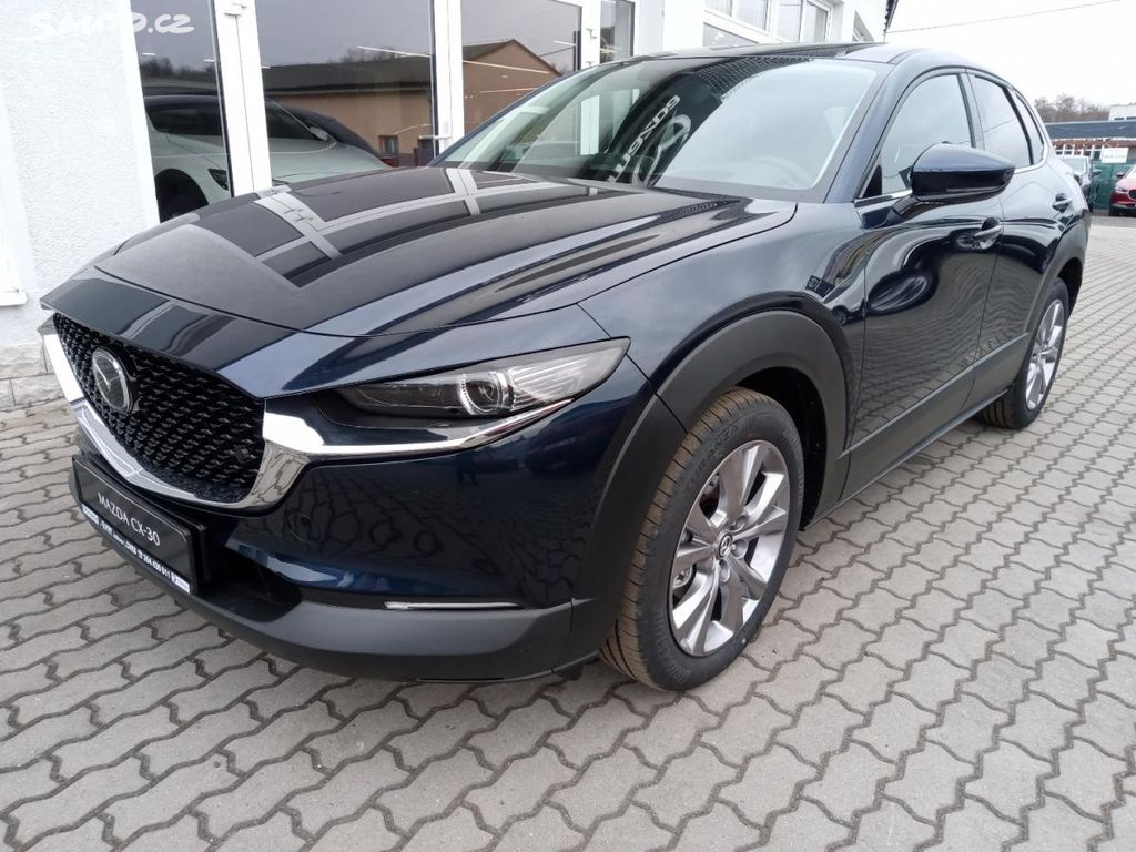 Mazda CX30 150 PS 4x4 PLUS St/So, AKCE! Sauto.cz
