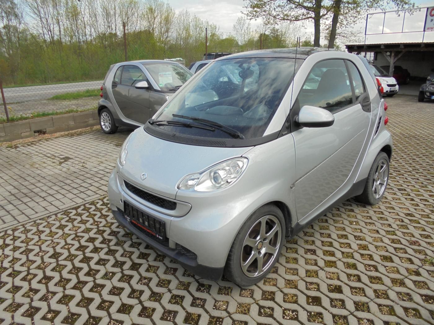 Smart Fortwo, 1,0i TURBO KLIMA AUTOMAT - fotka 2