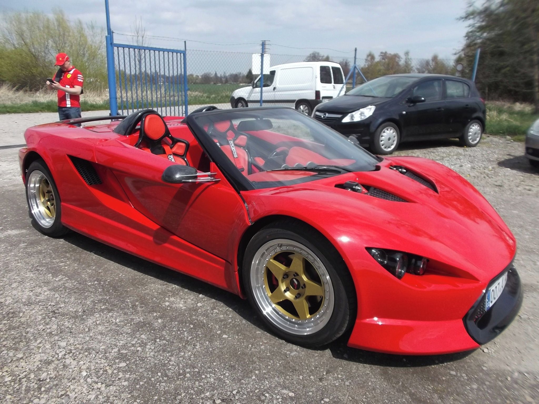 Ostatní, Attack Roadster - fotka 5