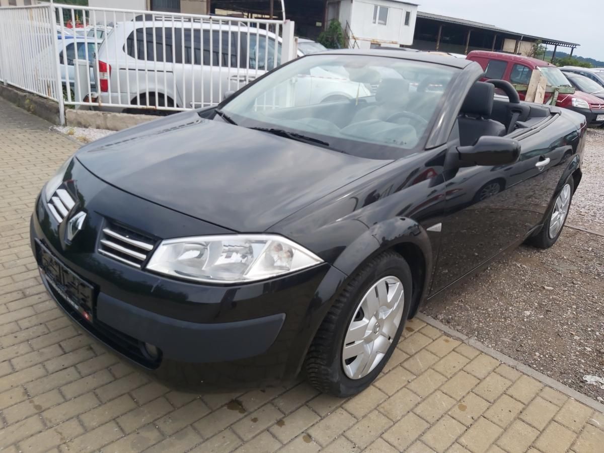 Renault Mégane, 2,0 16 V CABRIO - fotka 3