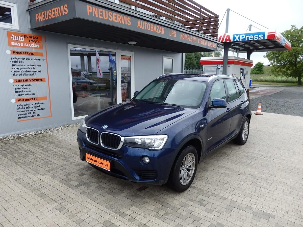 BMW X3, xDrive 20i NAVIGACE, 8x AIRBAG